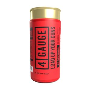 An image of 4 Gauge pre-workout