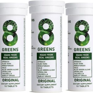 8Greens Daily Greens Effervescent Tablet
