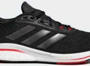Adidas SuperNova+ Running Shoes black shoe