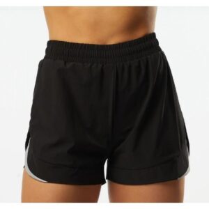 Alphalete Stride Short product photo black shorts