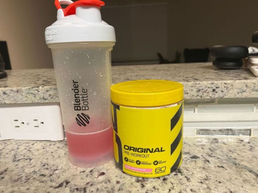 C4 pre-workout review