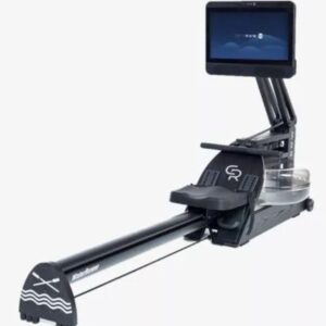 CITYROW GO Max Rower Machine shown with the included touchscreen.