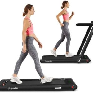 GoPlus 2-in-1 Treadmill