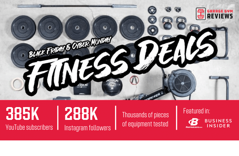Best Black Friday/Cyber Monday Fitness Equipment Deals for 2023 