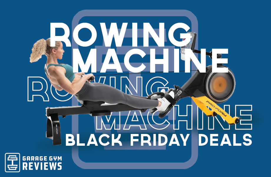 Black Friday Rowing Machine Cover image